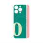 プレミアムパネル with MagSafe［ オリジナル - initial color line - O green ］