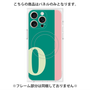 プレミアムパネル with MagSafe［ オリジナル - initial color line - O green ］