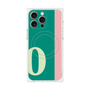 プレミアムパネル with MagSafe［ オリジナル - initial color line - O green ］