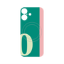 プレミアムパネル with MagSafe［ オリジナル - initial color line - O green ］