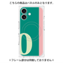 プレミアムパネル with MagSafe［ オリジナル - initial color line - O green ］
