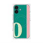 プレミアムパネル with MagSafe［ オリジナル - initial color line - O green ］