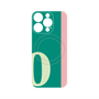 プレミアムパネル with MagSafe［ オリジナル - initial color line - O green ］