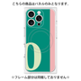 プレミアムパネル with MagSafe［ オリジナル - initial color line - O green ］