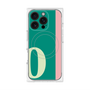 プレミアムパネル with MagSafe［ オリジナル - initial color line - O green ］