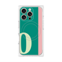 プレミアムパネル with MagSafe［ オリジナル - initial color line - O green ］