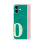 プレミアムパネル with MagSafe［ オリジナル - initial color line - O green ］