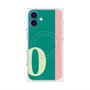 プレミアムパネル with MagSafe［ オリジナル - initial color line - O green ］