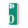 プレミアムパネル with MagSafe［ オリジナル - initial color line - O green ］