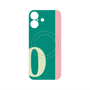 プレミアムパネル with MagSafe［ オリジナル - initial color line - O green ］
