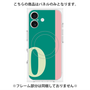 プレミアムパネル with MagSafe［ オリジナル - initial color line - O green ］