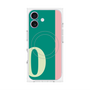プレミアムパネル with MagSafe［ オリジナル - initial color line - O green ］