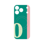 プレミアムパネル with MagSafe［ オリジナル - initial color line - O green ］