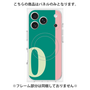 プレミアムパネル with MagSafe［ オリジナル - initial color line - O green ］