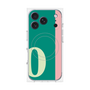 プレミアムパネル with MagSafe［ オリジナル - initial color line - O green ］