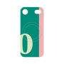 プレミアムパネル with MagSafe［ オリジナル - initial color line - O green ］