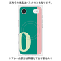 プレミアムパネル with MagSafe［ オリジナル - initial color line - O green ］