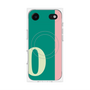 プレミアムパネル with MagSafe［ オリジナル - initial color line - O green ］