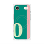 プレミアムパネル with MagSafe［ オリジナル - initial color line - O green ］