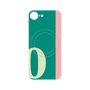 プレミアムパネル with MagSafe［ オリジナル - initial color line - O green ］