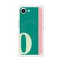 プレミアムパネル with MagSafe［ オリジナル - initial color line - O green ］
