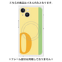 プレミアムパネル with MagSafe［ オリジナル - initial color line - O yellow ］