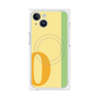 プレミアムパネル with MagSafe［ オリジナル - initial color line - O yellow ］