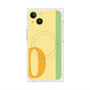 プレミアムパネル with MagSafe［ オリジナル - initial color line - O yellow ］
