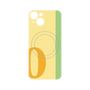 プレミアムパネル with MagSafe［ オリジナル - initial color line - O yellow ］