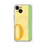 プレミアムパネル with MagSafe［ オリジナル - initial color line - O yellow ］