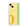 プレミアムパネル with MagSafe［ オリジナル - initial color line - O yellow ］