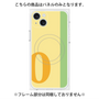 プレミアムパネル with MagSafe［ オリジナル - initial color line - O yellow ］