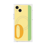 プレミアムパネル with MagSafe［ オリジナル - initial color line - O yellow ］