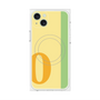 プレミアムパネル with MagSafe［ オリジナル - initial color line - O yellow ］