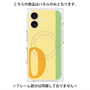 プレミアムパネル with MagSafe［ オリジナル - initial color line - O yellow ］