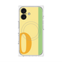 プレミアムパネル with MagSafe［ オリジナル - initial color line - O yellow ］