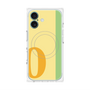 プレミアムパネル with MagSafe［ オリジナル - initial color line - O yellow ］