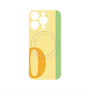 プレミアムパネル with MagSafe［ オリジナル - initial color line - O yellow ］