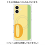 プレミアムパネル with MagSafe［ オリジナル - initial color line - O yellow ］
