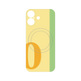プレミアムパネル with MagSafe［ オリジナル - initial color line - O yellow ］