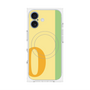 プレミアムパネル with MagSafe［ オリジナル - initial color line - O yellow ］