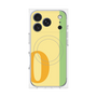 プレミアムパネル with MagSafe［ オリジナル - initial color line - O yellow ］
