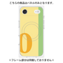 プレミアムパネル with MagSafe［ オリジナル - initial color line - O yellow ］