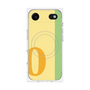 プレミアムパネル with MagSafe［ オリジナル - initial color line - O yellow ］