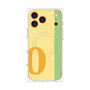 プレミアムパネル with MagSafe［ オリジナル - initial color line - O yellow ］