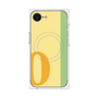 プレミアムパネル with MagSafe［ オリジナル - initial color line - O yellow ］