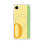 プレミアムパネル with MagSafe［ オリジナル - initial color line - O yellow ］