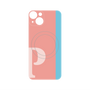 プレミアムパネル with MagSafe［ オリジナル - initial color line - P pink ］