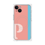 プレミアムパネル with MagSafe［ オリジナル - initial color line - P pink ］