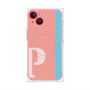 プレミアムパネル with MagSafe［ オリジナル - initial color line - P pink ］